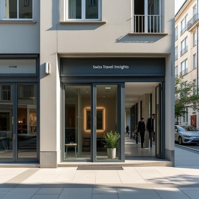 Büro in der Zürcher Innenstadt